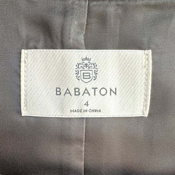 Babaton Black Vest - Picture 2 of 7